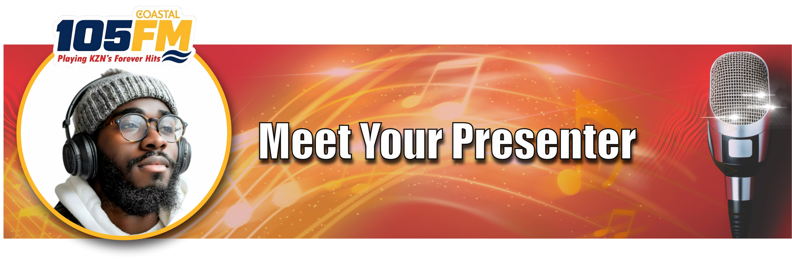 presenter banner meet